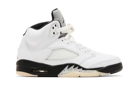 5 BLACK' JORDAN DD0587-110 'WHITE RETRO 0904